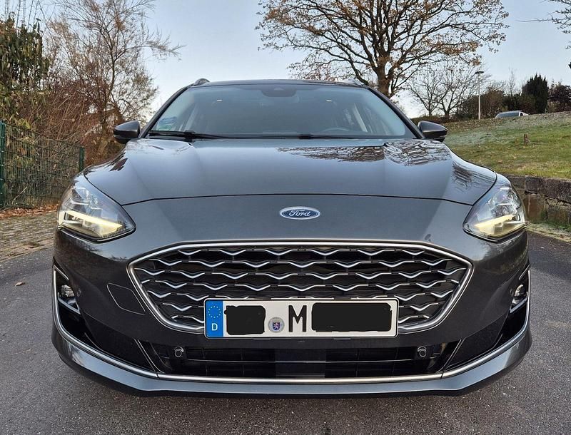 Gebraucht Ford Focus Vignale 155 PS (114 kW) 2020 Grau Kombi