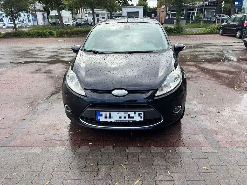 Gebraucht Ford Fiesta Titanium 120 PS (88 kW) 2009 Schwarz Limousine