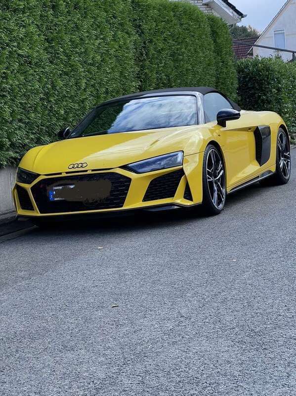 Gebraucht 2022 Audi R8 Spyder Performance Cabrio | 154.900 € (Fairer Preis) - Bild 1/4