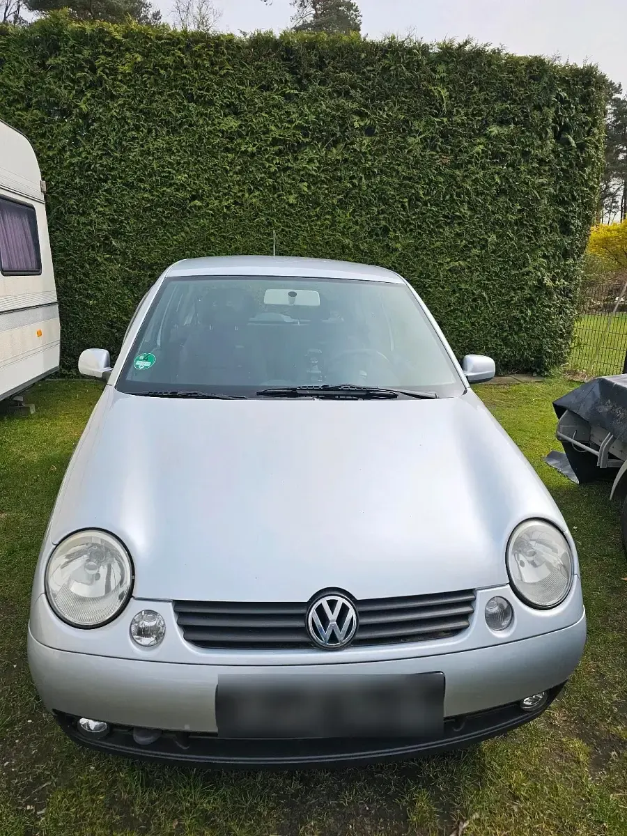Second-hand VW Lupo 50 CP (36 kW) 2004 Argintiu Hatchback