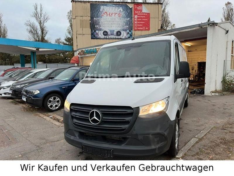 Second-hand Mercedes Sprinter 143 CP (105 kW) 2018 Alb Van