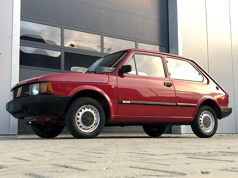 Rot Gebraucht 1984 Fiat 127 Kleinwagen | 3.999 € - Bild 1/4