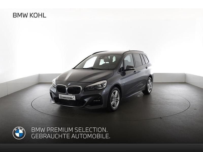 Grau Gebraucht 2021 BMW 220 Gran Tourer M Sport Van / Kleinbus | 27.770 € (Fairer Preis) - Bild 1/4