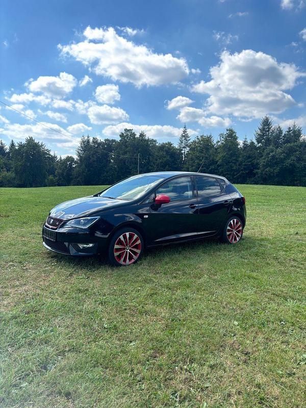 Schwarz Gebraucht 2016 Seat Ibiza FR Kleinwagen | 7.321 € (Fairer Preis) - Bild 1/4