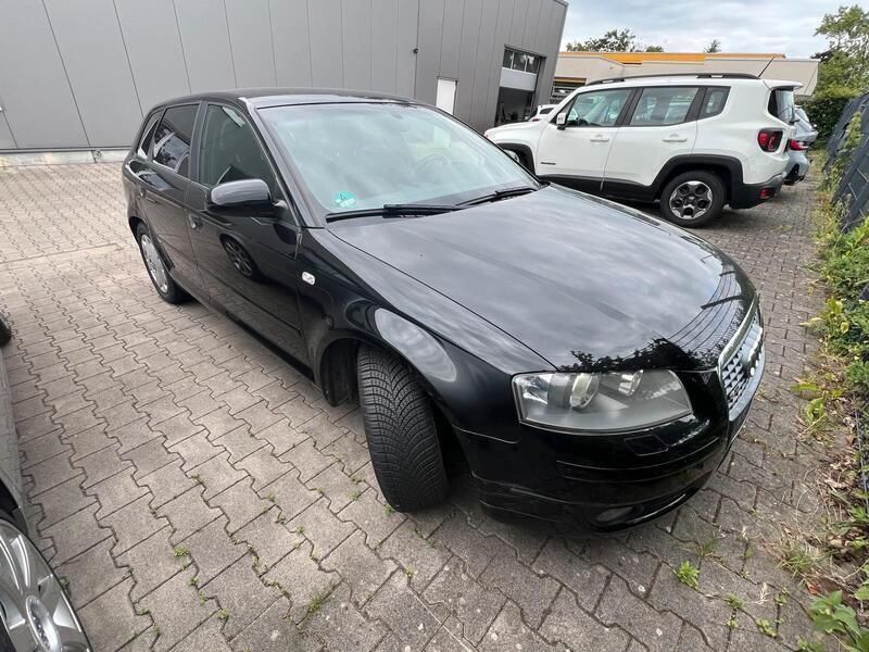 Schwarz Gebraucht 2005 Audi A3 Sportback S-Line Limousine | 2.350 € (Guter Preis) - Bild 1/4