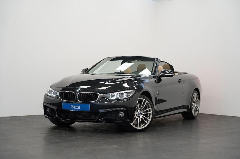 Gebraucht BMW 435 M Sport 313 PS (230 kW) 2018 Schwarz Cabrio
