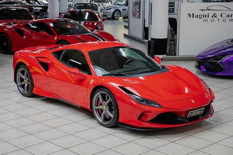 Gebraucht Ferrari F8 721 PS (530 kW) 2021 Rot