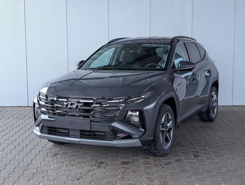 Ecotronic grey metallic Neu 2025 Hyundai Tucson GO! SUV | 28.990 € (Superpreis) - Bild 1/4