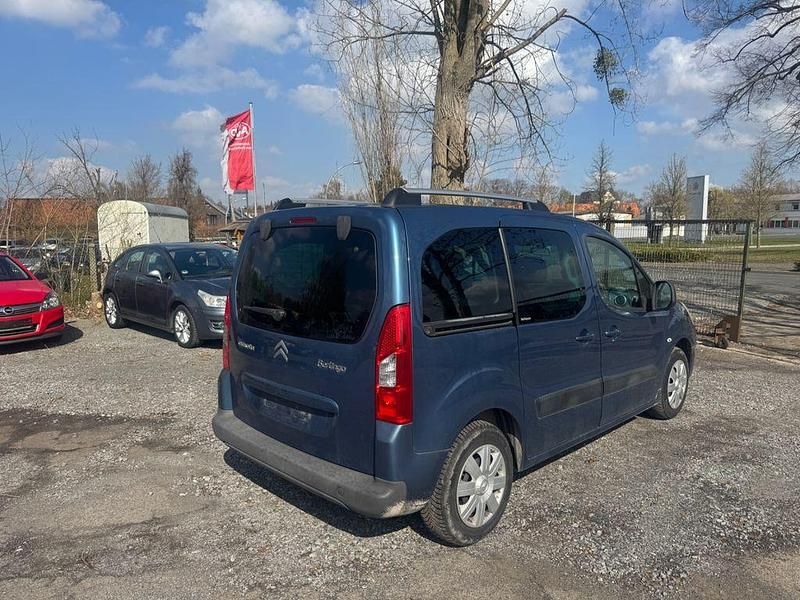 Gebraucht Citroën Berlingo 120 PS (88 kW) 2010 Blau Van / Kleinbus