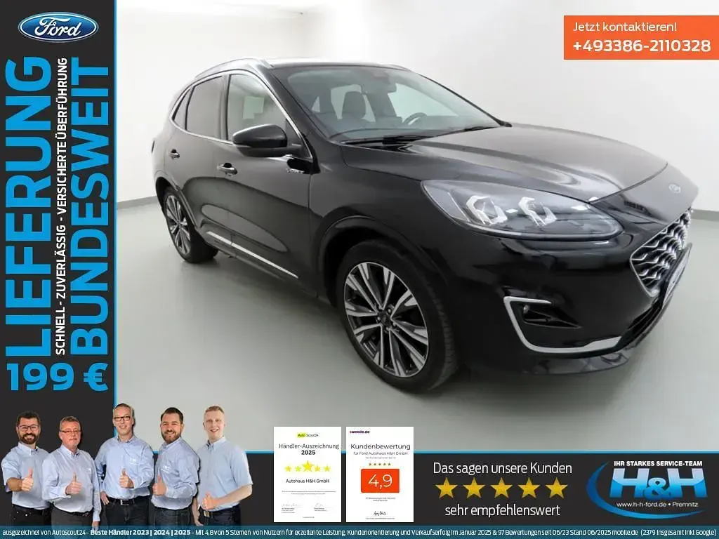 Gebraucht Ford Kuga Vignale 190 PS (139 kW) 2022 SUV
