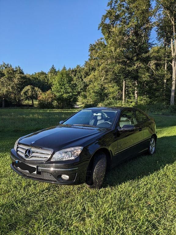 Schwarz Gebraucht 2009 Mercedes CLC180 Kleinwagen | 8.200 € (Fairer Preis) - Bild 1/4