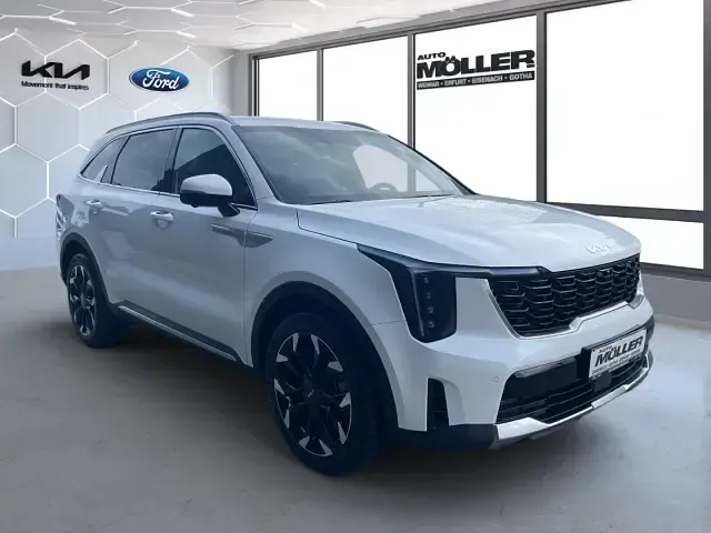 Neu Kia Sorento Platinum 193 PS (141 kW) 2026 Weiß SUV
