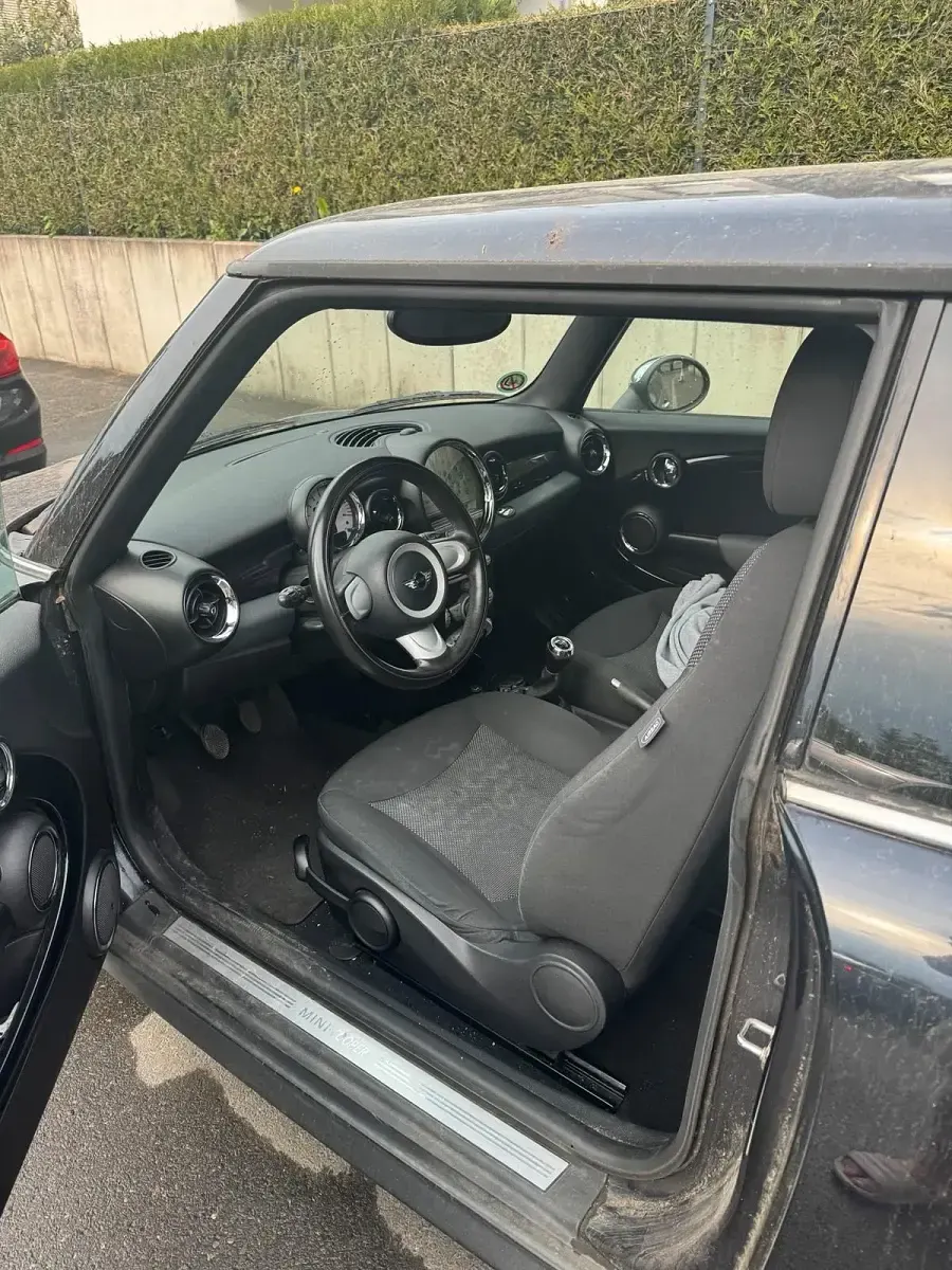 Usado Mini Cooper 120 HP (88 kW) 2008 Preto Citadino
