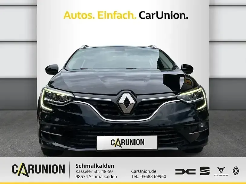 Gebraucht Renault Mégane IV Business 91 PS (66 kW) 2022 Black pearlschwarz Kombi