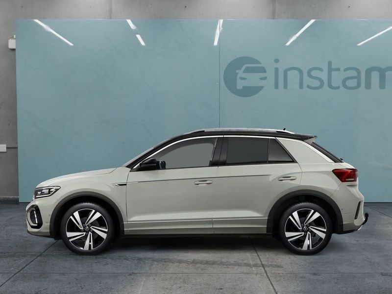 Gebraucht VW T-Roc R-line 150 PS (110 kW) 2024 Grau SUV