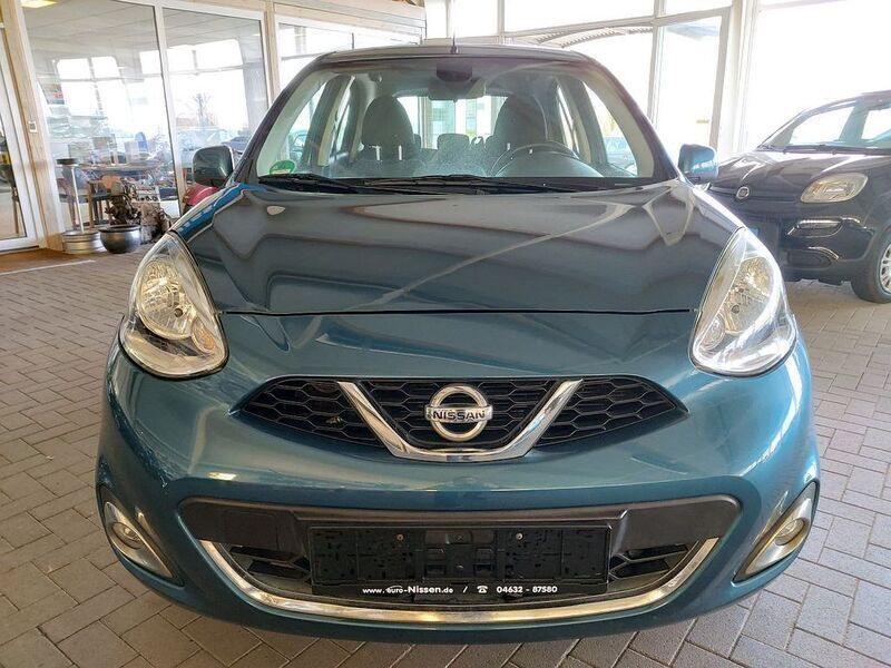 Gebraucht Nissan Micra Acenta 80 PS (58 kW) 2017 Pacificblau Kleinwagen