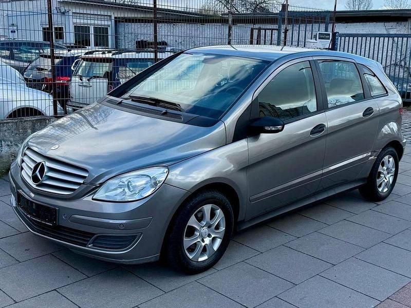 Gebraucht Mercedes B170 116 PS (85 kW) 2007 Grau Van / Kleinbus