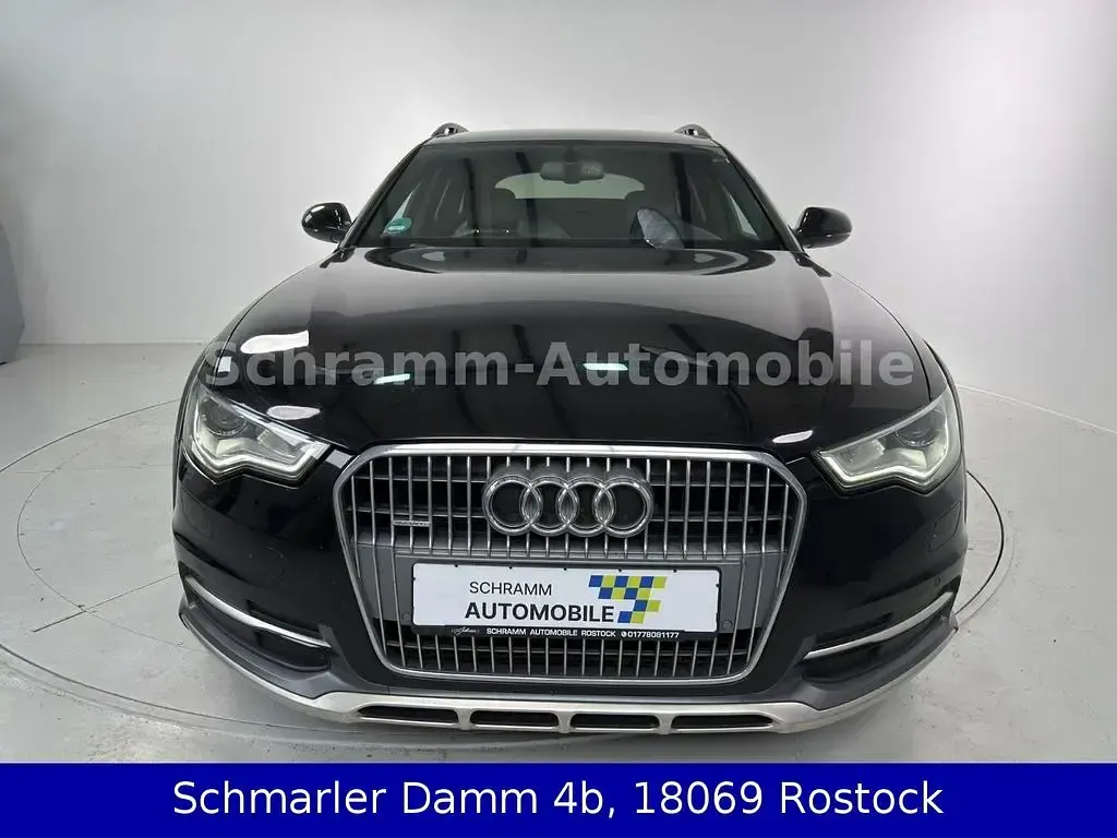 Gebraucht Audi A6 Allroad Ambiente 204 PS (150 kW) 2013 Schwarz Kombi