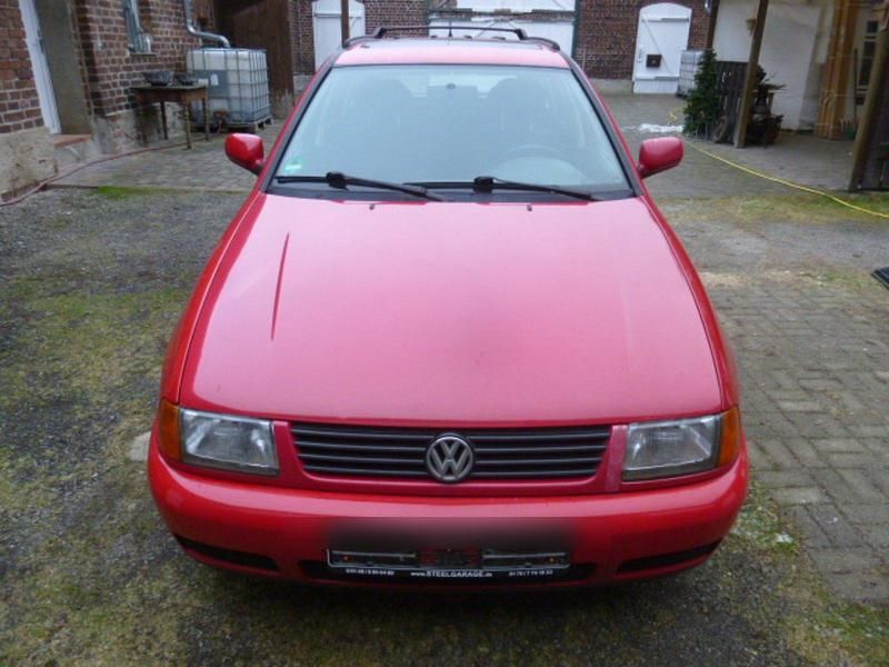 Rot Gebraucht 1997 VW Polo Kombi | 450 € (Superpreis) - Bild 1/4