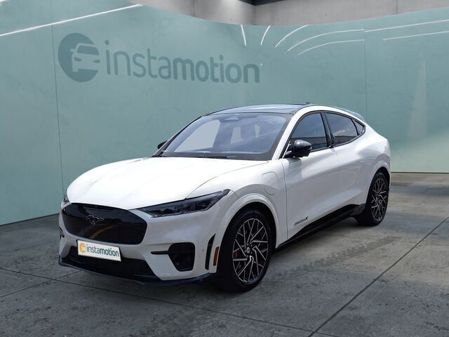 Weiß Gebraucht 2024 Ford Mustang Mach-E GT SUV | 60.590 € (Teuer) - Bild 1/2