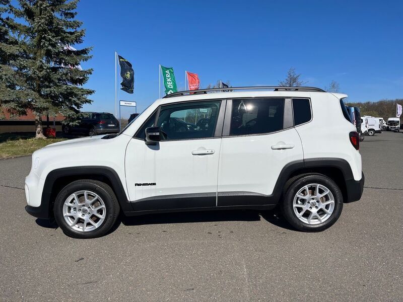 Gebraucht Jeep Renegade Limited 131 PS (96 kW) 2023 Weiß SUV