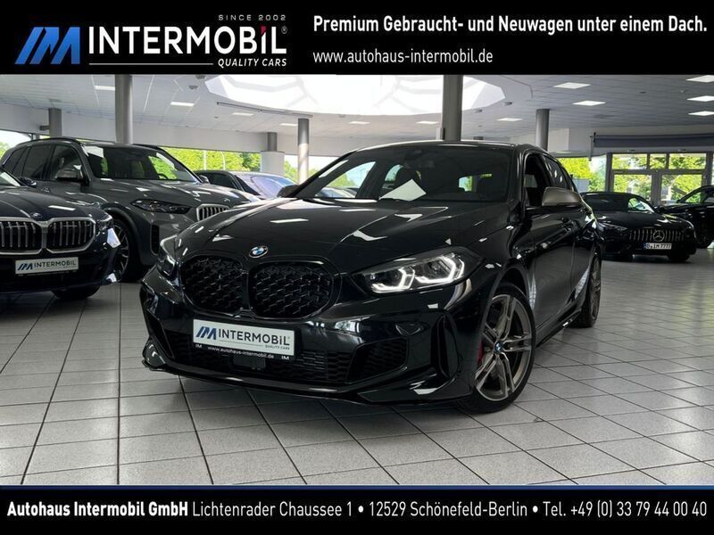 Schwarz Gebraucht 2024 BMW M135 M Sport Kleinwagen | 37.990 € (Superpreis) - Bild 1/4