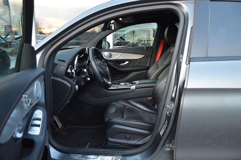 Gebraucht Mercedes GLC43 AMG AMG 367 PS (269 kW) 2018 Selenitgrau  metalliclack Coupé