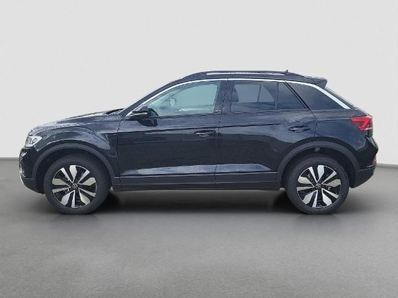Gebraucht VW T-Roc Move 150 PS (110 kW) 2024 Schwarz (deep black perleffekt) SUV