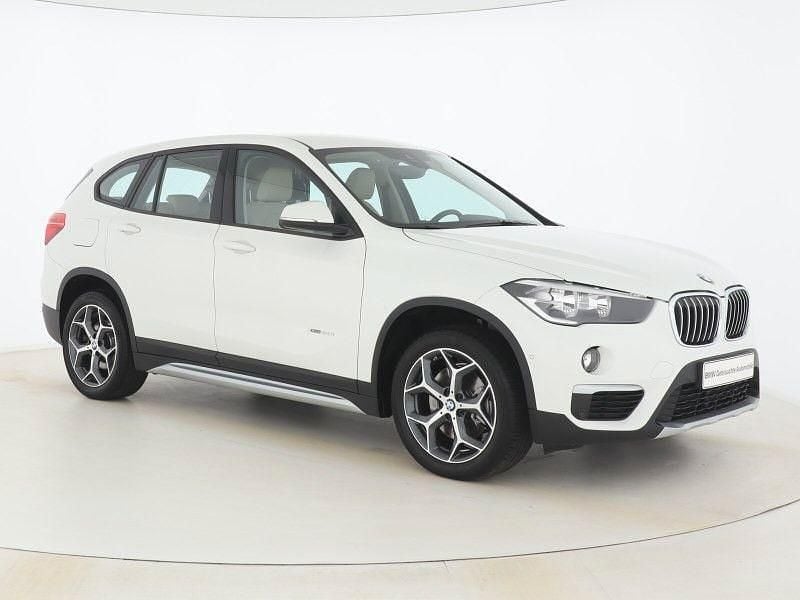 Gebraucht BMW X1 192 PS (141 kW) 2017 Weiß SUV