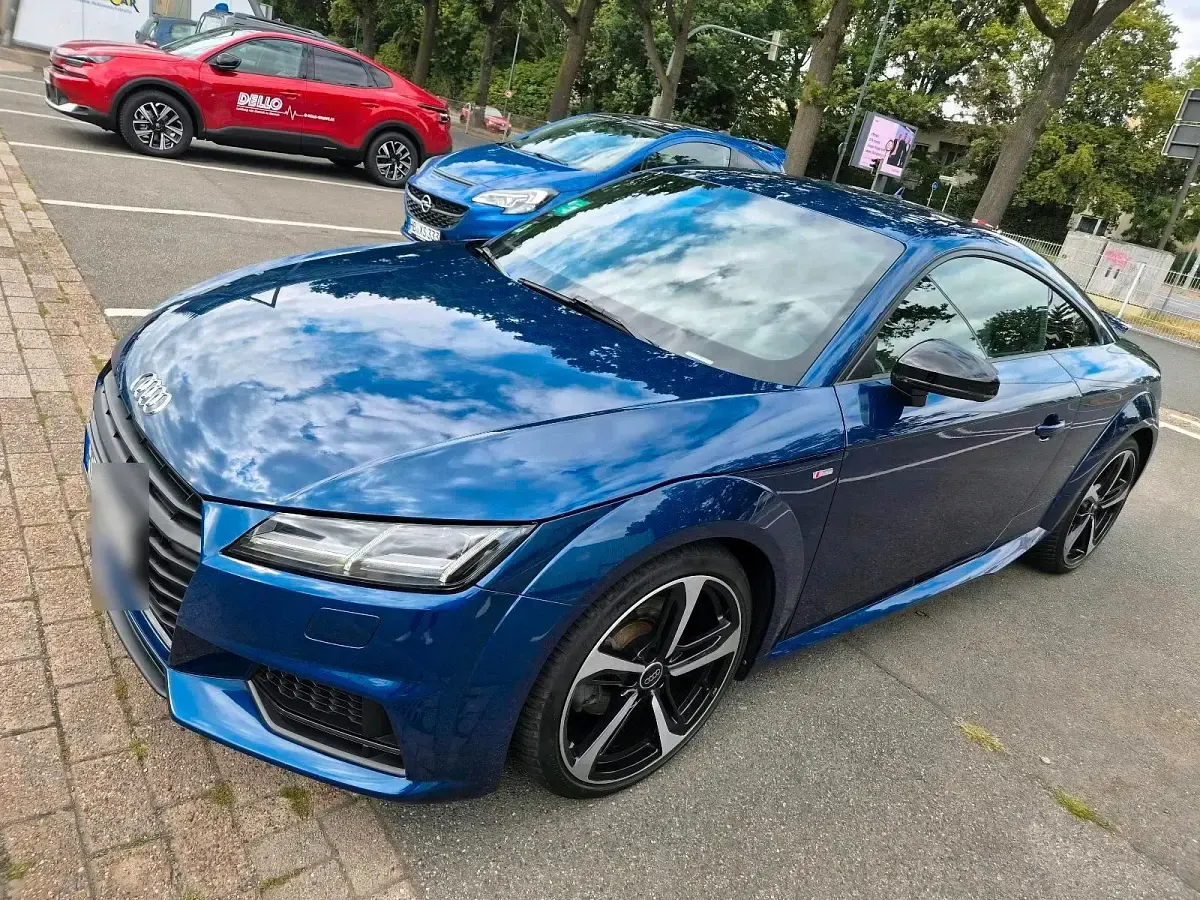 Gebraucht Audi TT S-Line 180 PS (132 kW) 2017 Blau Coupé