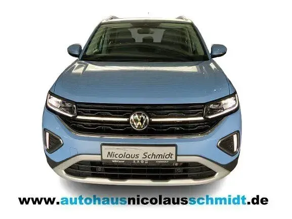 Gebraucht VW T-Cross Style 150 PS (110 kW) 2024 Blau SUV