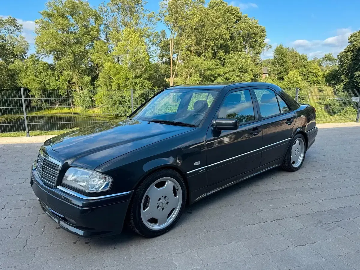 Gebraucht Mercedes C36 AMG AMG 280 PS (205 kW) 1994 Schwarz Limousine