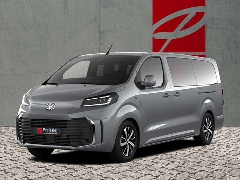 Silber Gebraucht 2024 Toyota Proace Verso Lounge Kombi | 55.203 € - Bild 1/2