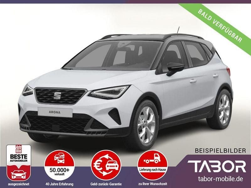 Weiß metallic Neu 2025 Seat Arona FR SUV | 24.459 € (Guter Preis) - Bild 1/4