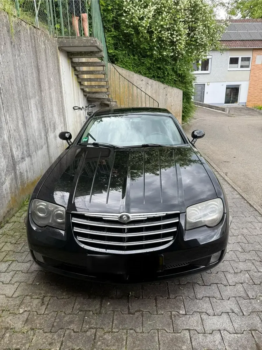 Gebraucht Chrysler Crossfire 218 PS (160 kW) 2003 Schwarz Coupé