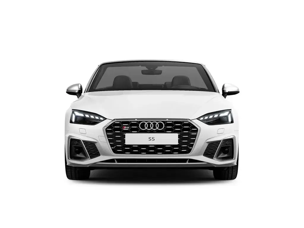 Gebraucht Audi S5 Cabriolet Ambiente 354 PS (260 kW) 2024 Arkonaweiß Cabrio