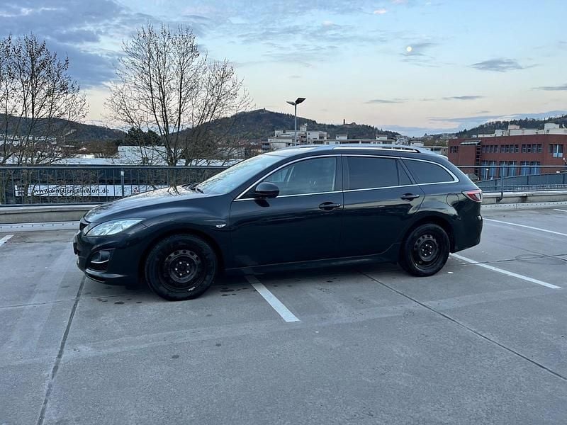 Gebraucht Mazda 6 Active 130 PS (95 kW) 2012 Schwarz Kombi