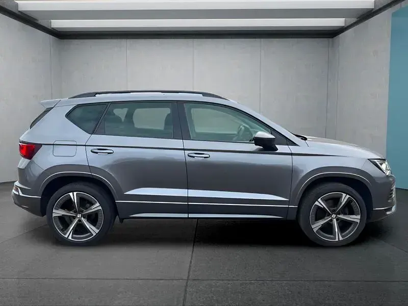 Gebraucht Seat Ateca FR 150 PS (110 kW) 2022 Grau SUV