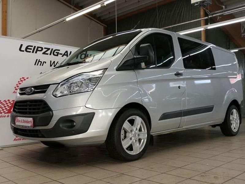 Gebraucht Ford Transit Custom 125 PS (91 kW) 2016 Silber Van / Kleinbus