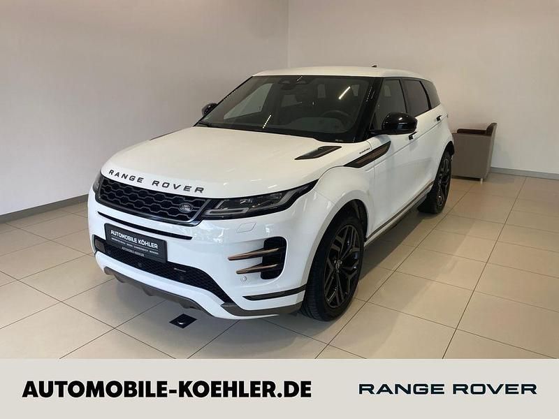 Fuji white Gebraucht 2022 Land Rover Range Rover SE SUV | 38.700 € (Guter Preis) - Bild 1/4