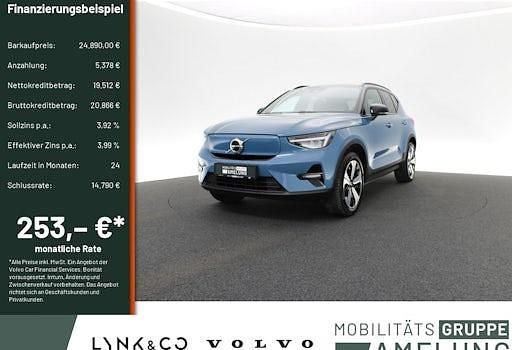 Gebraucht Volvo EX40 Core 175 kW (238 PS) 2022 Blau SUV