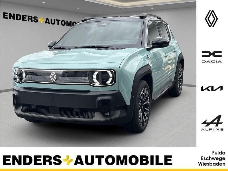 Gruen Gebraucht 2025 Renault 4 E-Tech Iconic SUV | 37.280 € (Fairer Preis) - Bild 1/4