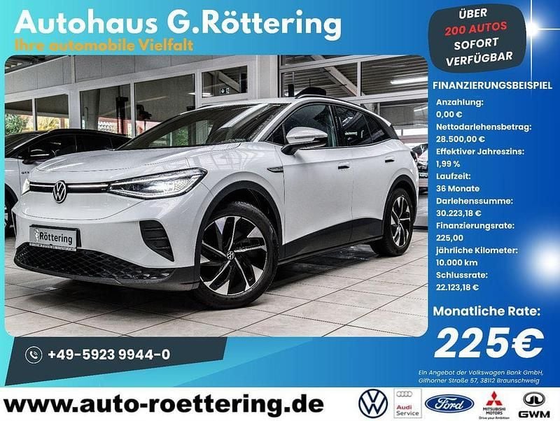 Gebraucht VW ID.4 Pro Performance 150 kW (204 PS) 2023 Weiß SUV