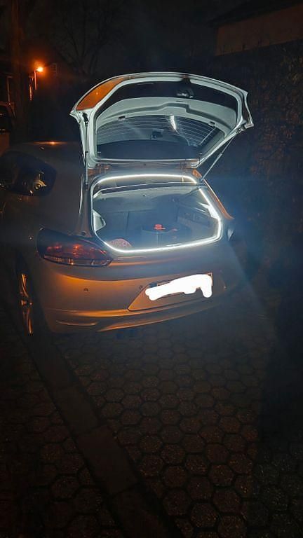 Gebraucht VW Scirocco 160 PS (117 kW) 2009 Silber Coupé