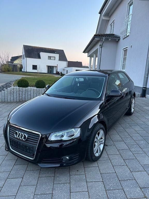 Gebraucht Audi A3 S-Line 125 PS (91 kW) 2009 Schwarz Kleinwagen