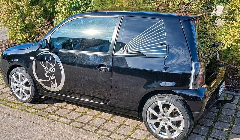 Gebraucht VW Lupo 105 PS (77 kW) 2001 Schwarz Kleinwagen