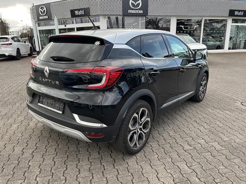 Gebraucht Renault Captur Intens 91 PS (66 kW) 2022 Schwarz SUV