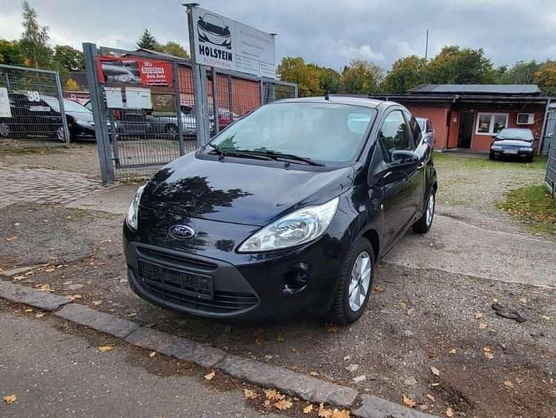 Schwarz Gebraucht 2015 Ford Ka Kleinwagen | 3.999 € (Fairer Preis) - Bild 1/4