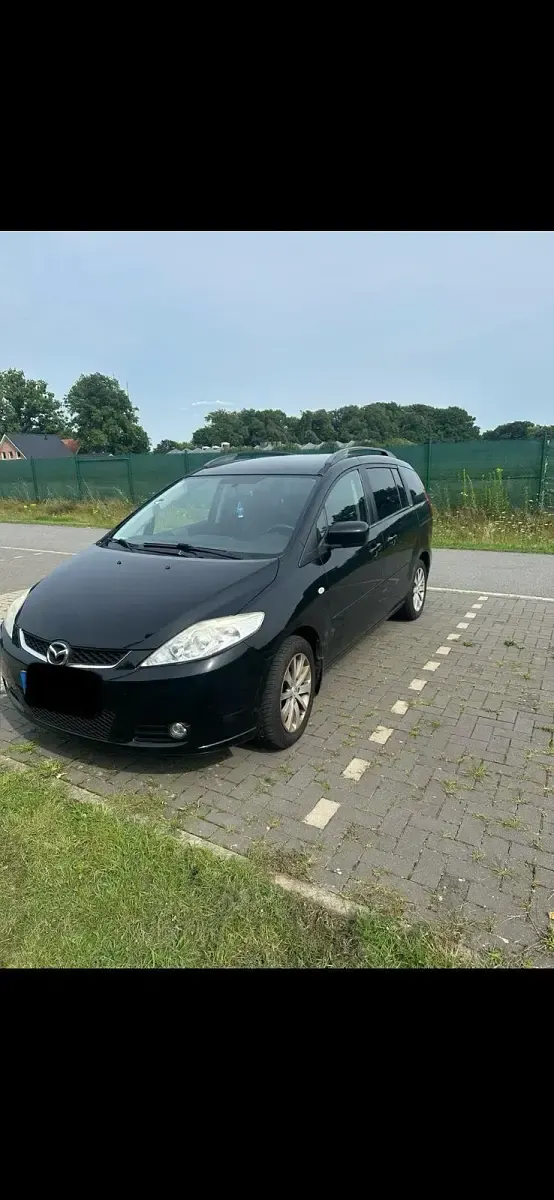 Second-hand Mazda 5 116 CP (85 kW) 2007 Negru Monovolum