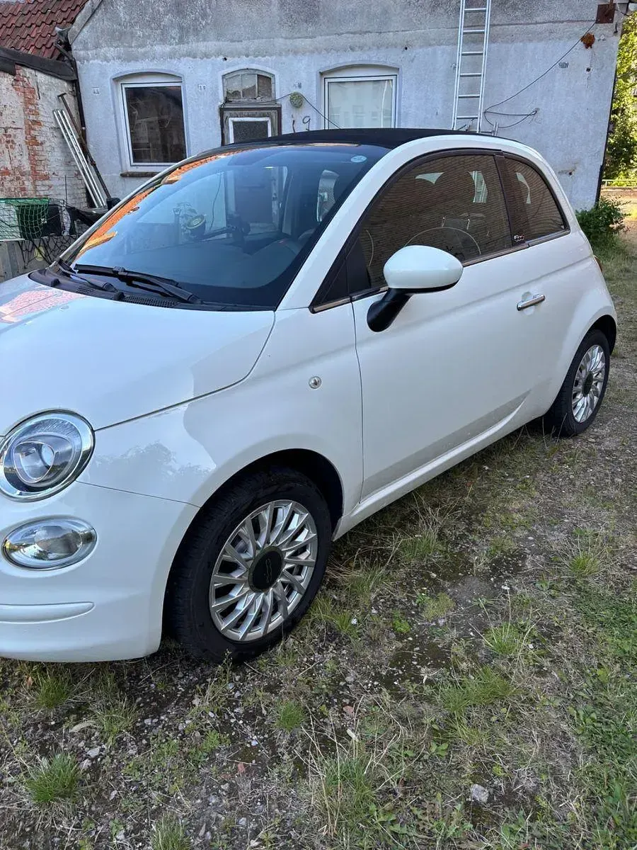Gebraucht Fiat 500C Lounge 69 PS (50 kW) 2020 Weiß Cabrio